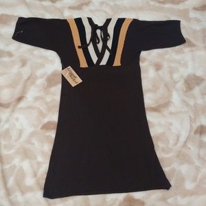 Peppe Peluso Knit Mini Dress NWT - Misses Size Medium